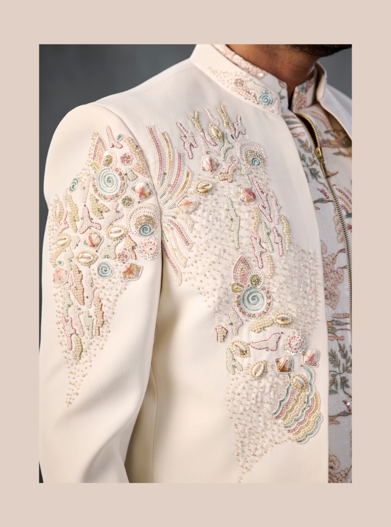 CREAM JODHPURI 